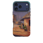 City Edge Quiet Street by Tobi Akinyemi — Tough Case for iPhone — Finnaij