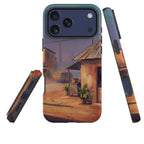 City Edge Quiet Street by Tobi Akinyemi — Tough Case for iPhone — Three Quarter — Finnaij