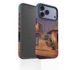 City Edge Quiet Street by Tobi Akinyemi — Tough Case for iPhone — Finnaij
