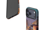 City Edge Quiet Street by Tobi Akinyemi — Tough Case for iPhone — Finnaij