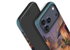City Edge Quiet Street by Tobi Akinyemi — Tough Case for iPhone — Finnaij