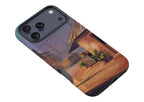 City Edge Quiet Street by Tobi Akinyemi — MagSafe Tough Case for iPhone — Finnaij