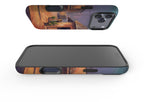 City Edge Quiet Street by Tobi Akinyemi — MagSafe Tough Case for iPhone — Finnaij