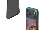 City Edge Quiet Street by Tobi Akinyemi — Impact Armour MagSafe Case for iPhone — Finnaij