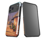City Edge Quiet Street by Tobi Akinyemi — Impact Armour MagSafe Case for iPhone — Finnaij
