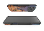 City Edge Quiet Street by Tobi Akinyemi — Impact Armour MagSafe Case for iPhone — Finnaij