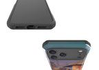 City Edge Quiet Street by Tobi Akinyemi — Impact Armour MagSafe Case for iPhone — Finnaij