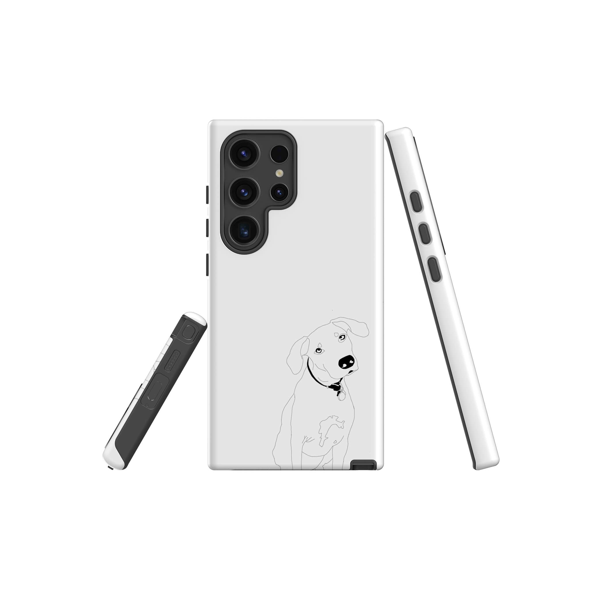 Cleaver by Keagan Haight Tough Case for Samsung Galaxy — Finnaij