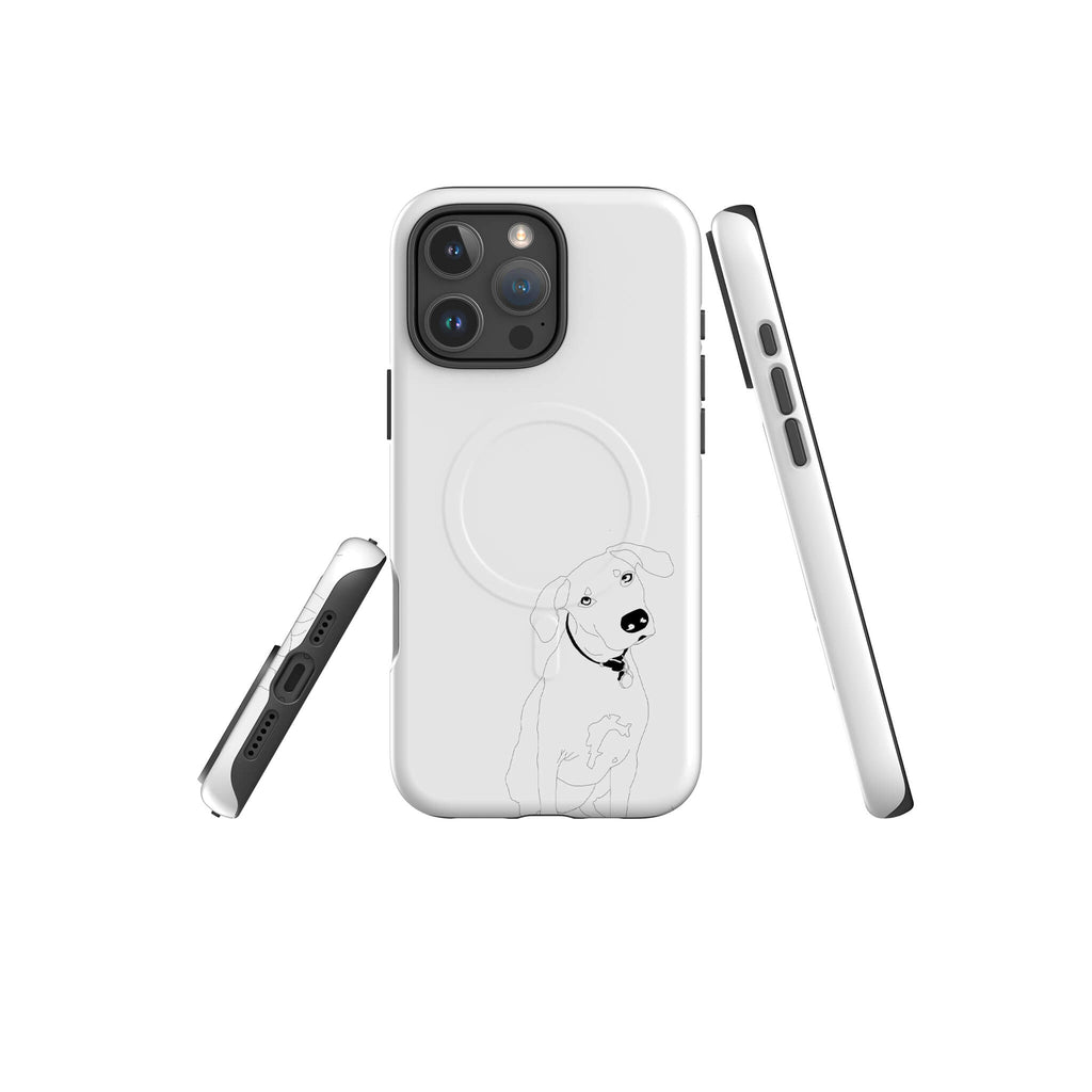 Cleaver by Keagan Haight — Magsafe Tough Case for iPhone — Three Quarter — Finnaij