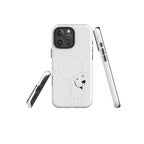 Cleaver by Keagan Haight — Magsafe Tough Case for iPhone — Three Quarter — Finnaij