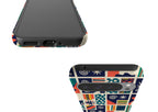 Coastal Indigo Tiles by Ada Okoye Tough Case for Google Pixel — Finnaij