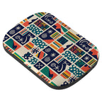 Coastal Indigo Tiles by Ada Okoye — MagSafe CHARGEPOD — Finnaij