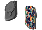 Coastal Indigo Tiles by Ada Okoye — MagSafe CHARGEPOD — Finnaij