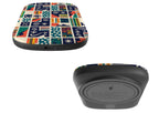 Coastal Indigo Tiles by Ada Okoye — MagSafe CHARGEPOD — Finnaij