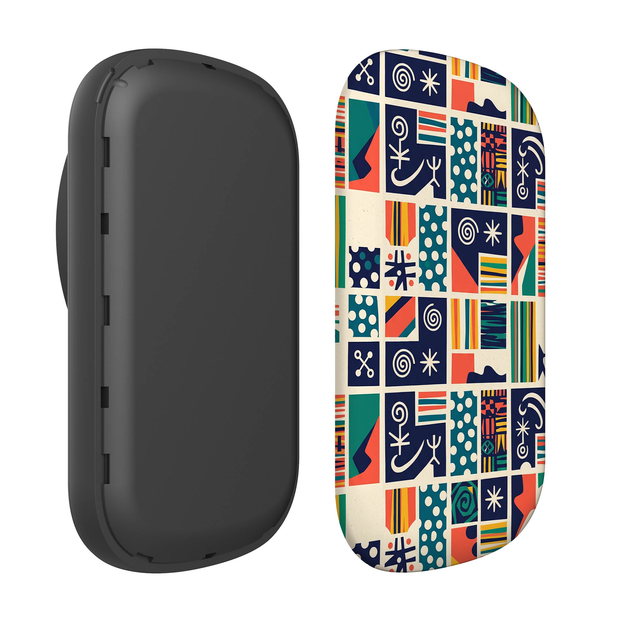 Coastal Indigo Tiles by Ada Okoye — MagSafe CHARGEPOD Shell Only — Finnaij