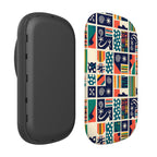 Coastal Indigo Tiles by Ada Okoye — MagSafe CHARGEPOD — Finnaij