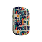 Coastal Indigo Tiles by Ada Okoye — MagSafe CHARGEPOD — Finnaij