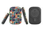 Coastal Indigo Tiles by Ada Okoye — MagSafe CHARGEPOD — Finnaij