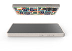 Coastal Indigo Tiles by Ada Okoye Bio-degradable Case for Samsung Galaxy — Finnaij