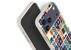 Coastal Indigo Tiles by Ada Okoye — iPhone Bio-degradable Case — Finnaij