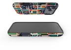 Coastal Indigo Tiles by Ada Okoye MagSafe Tough Case for iPhone — Finnaij