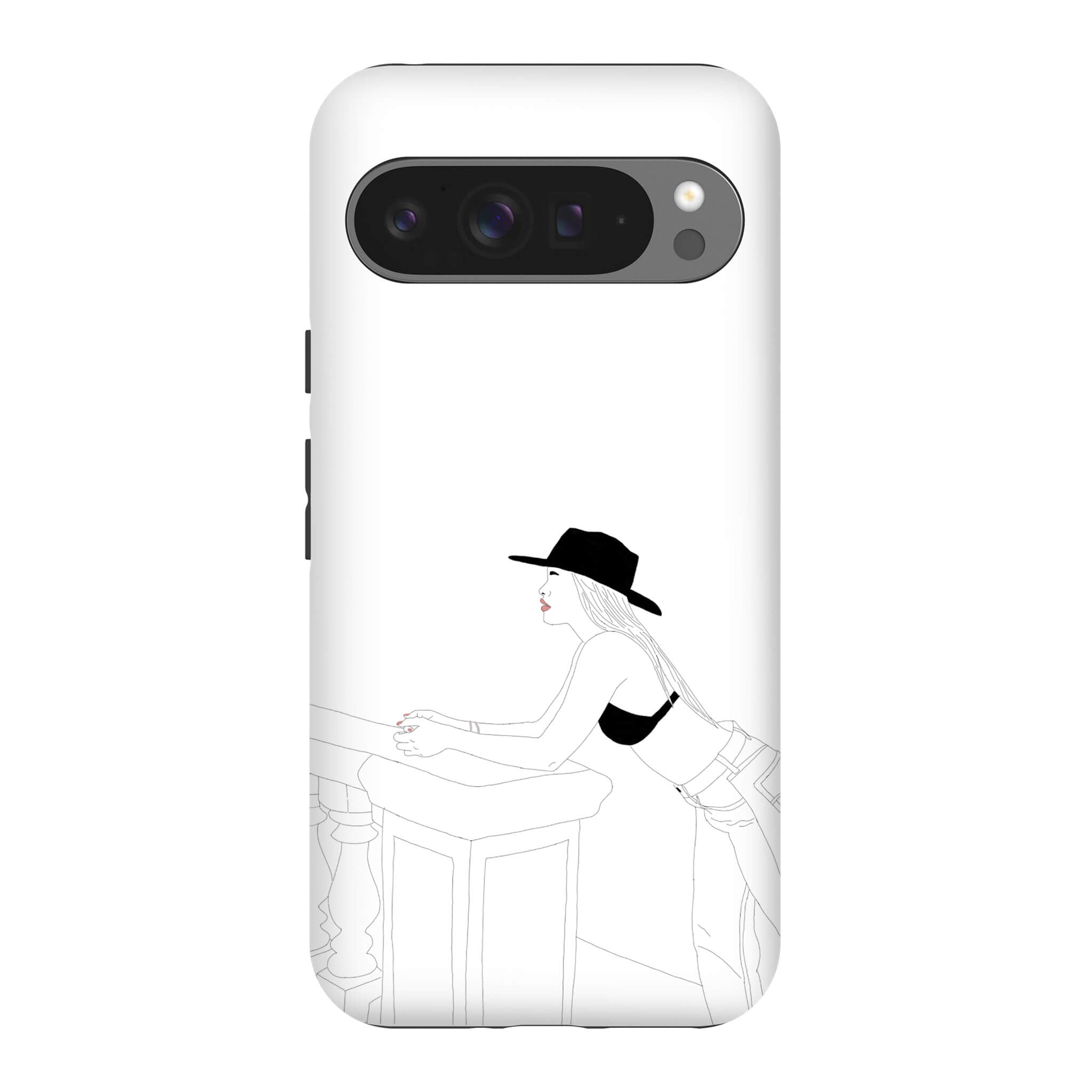 Cowgirl by Keagan Haight Tough Case for Google Pixel — Finnaij