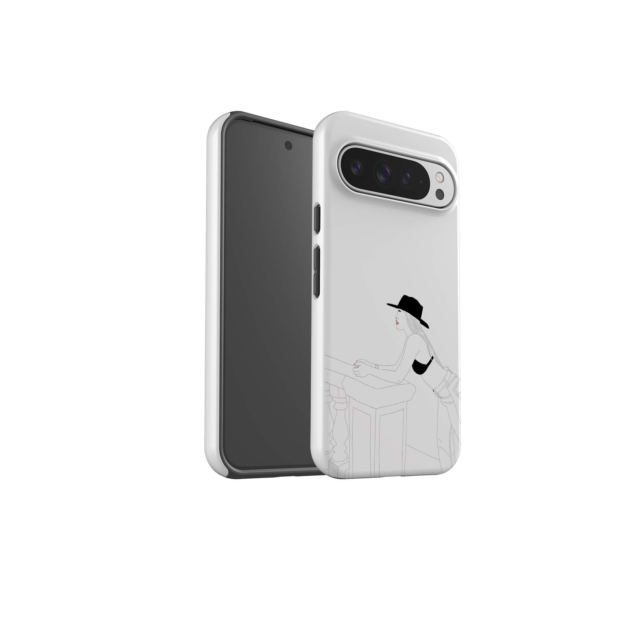 Cowgirl by Keagan Haight Tough Case for Google Pixel — Finnaij