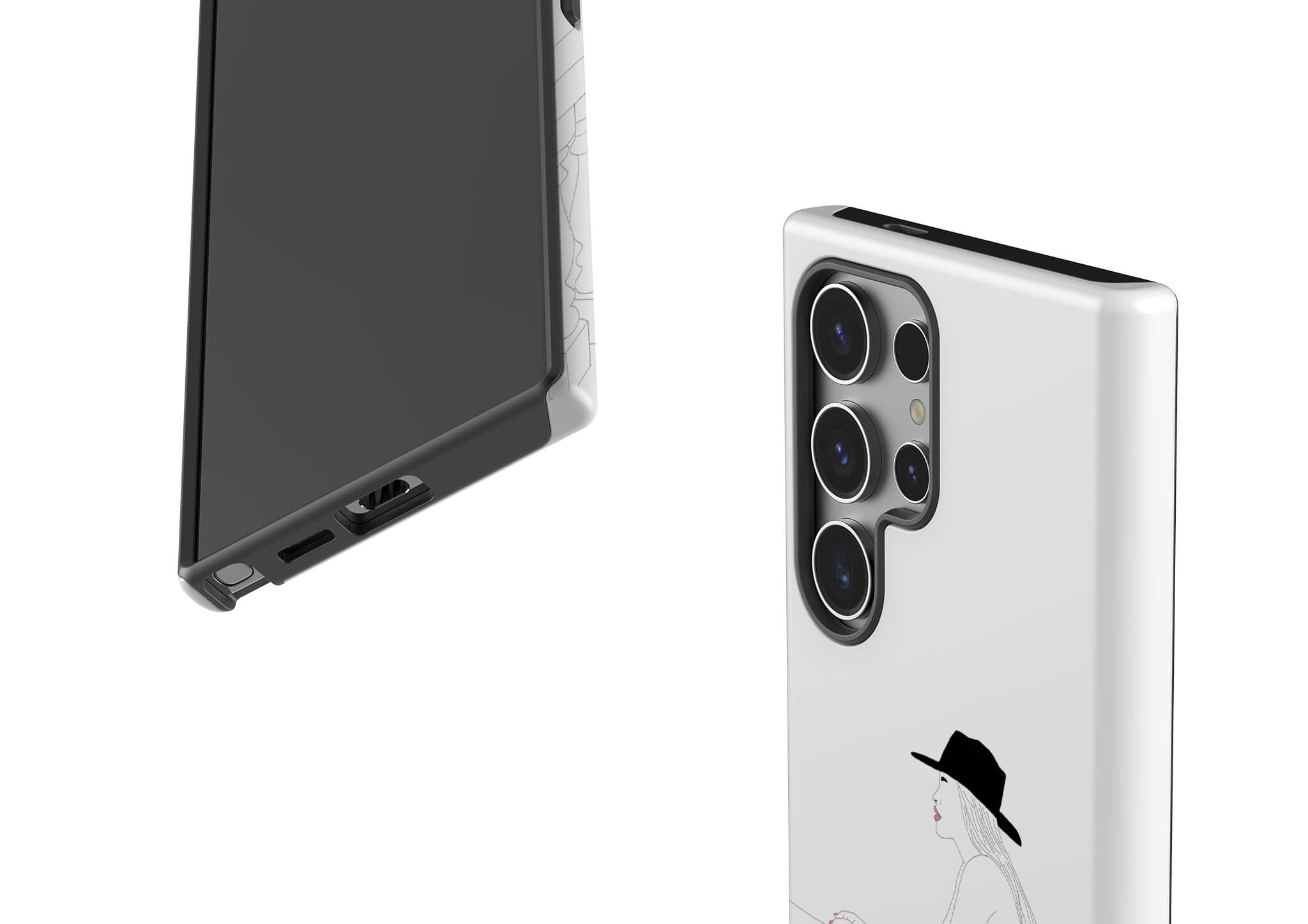 Cowgirl by Keagan Haight Tough Case for Samsung Galaxy — Finnaij
