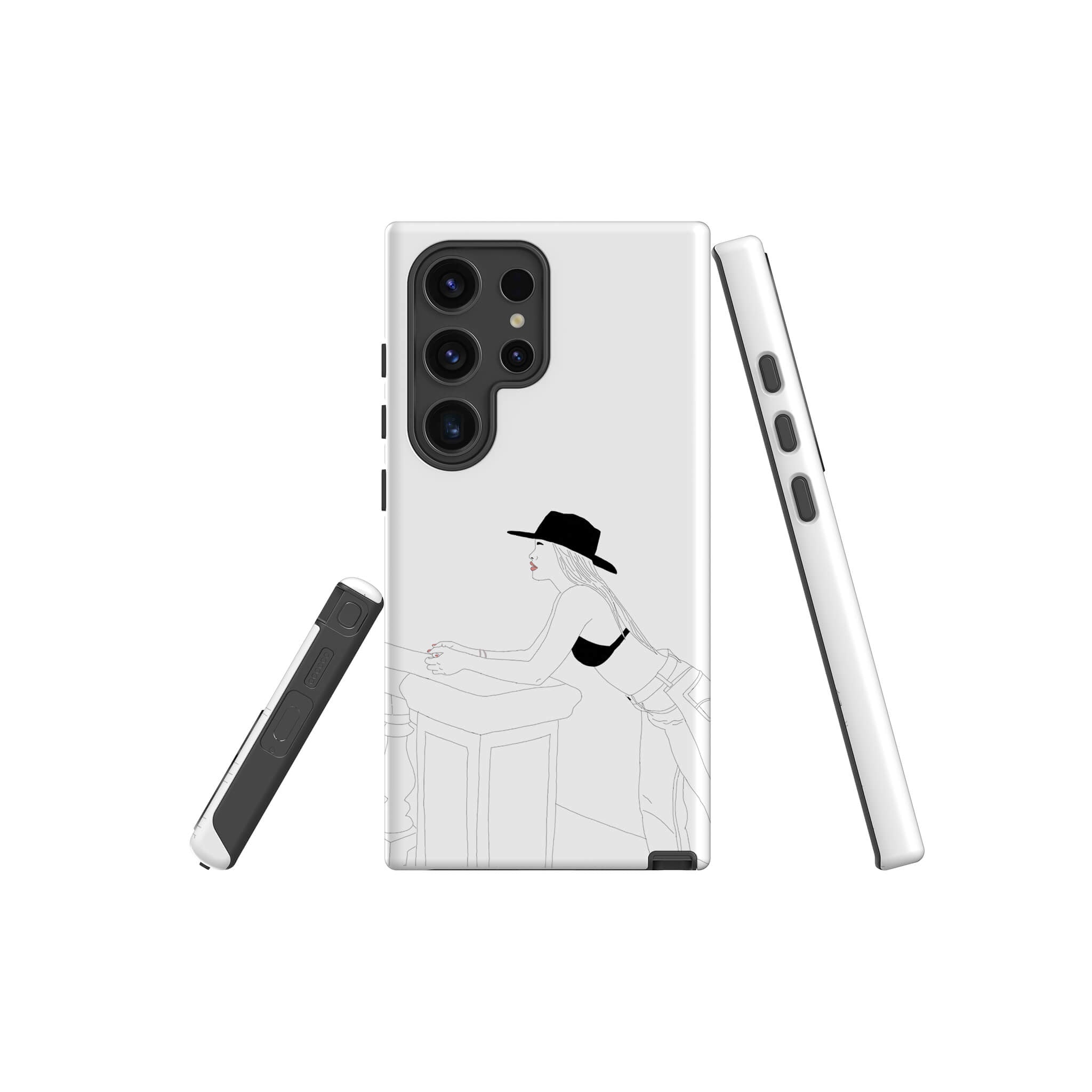 Cowgirl by Keagan Haight Tough Case for Samsung Galaxy — Finnaij
