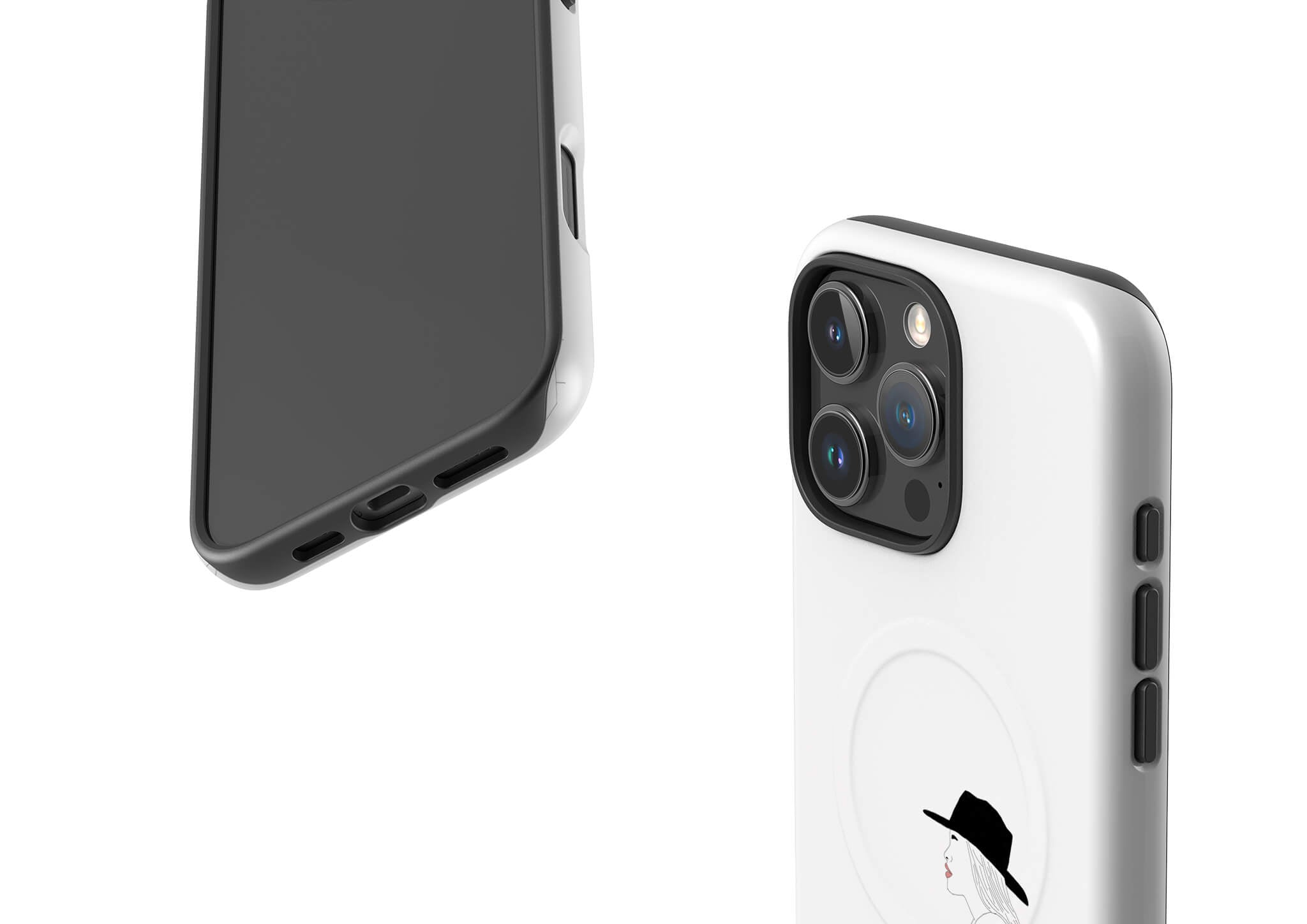 Cowgirl by Keagan Haight — Magsafe Tough Case for iPhone — Finnaij