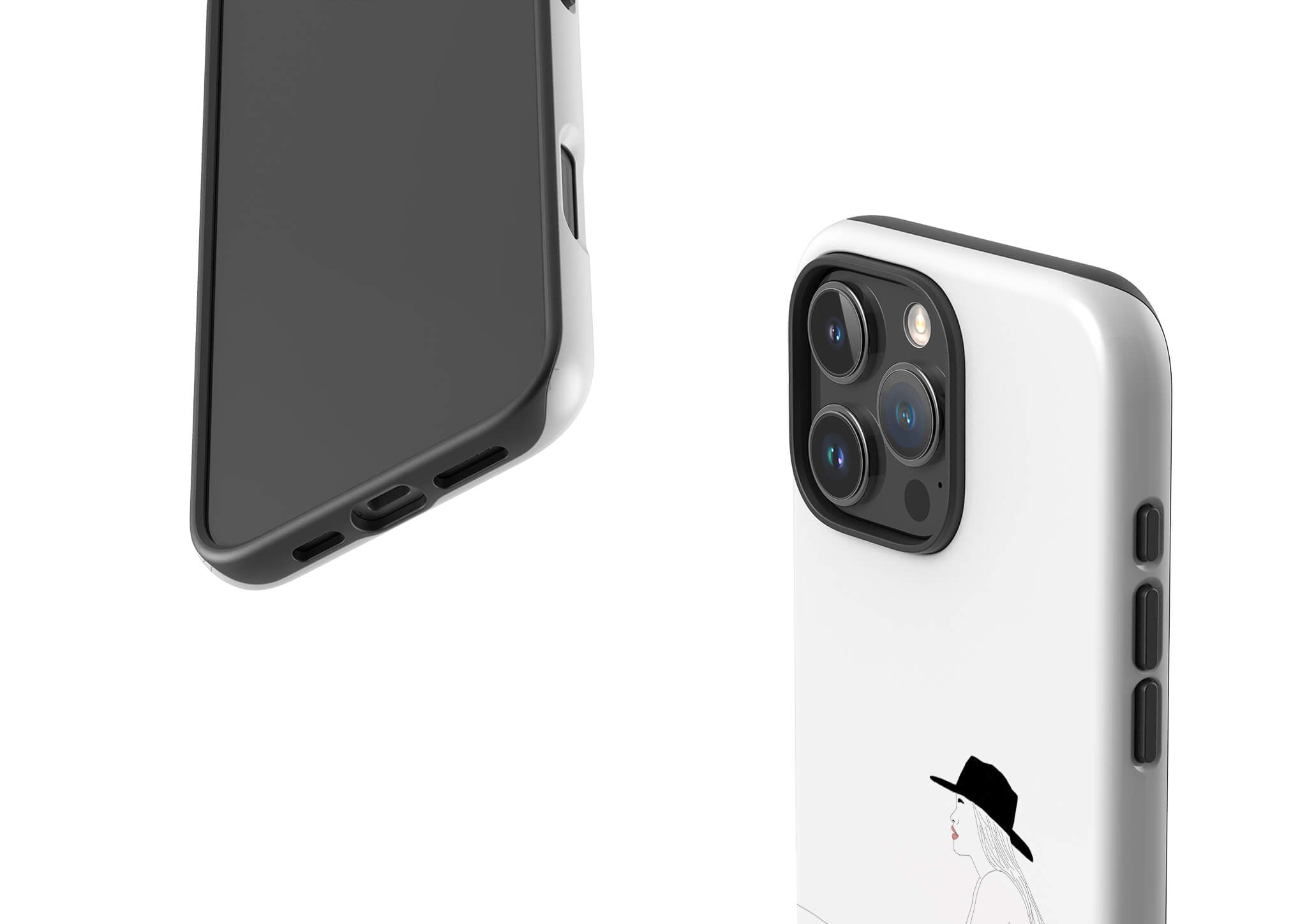 Cowgirl by Keagan Haight Tough Case for iPhone — Finnaij