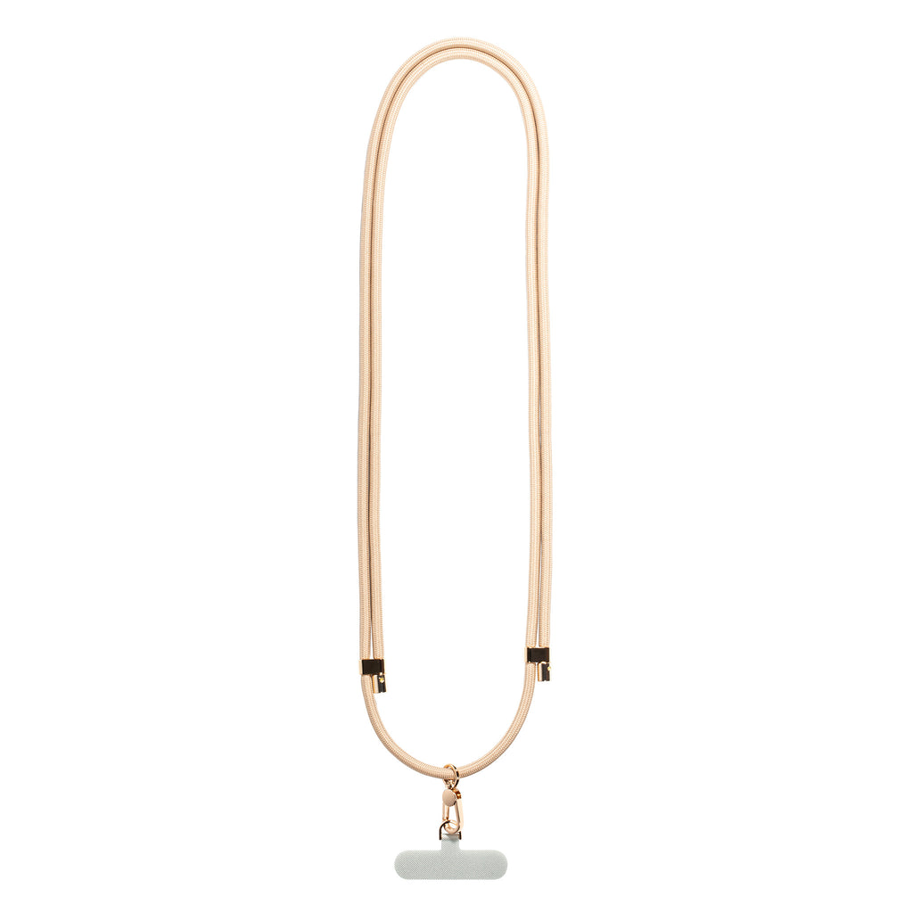 Crossbody Adjustable Phone Strap — Beige — Finnaij