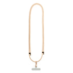 Crossbody Adjustable Phone Strap — Beige — Finnaij