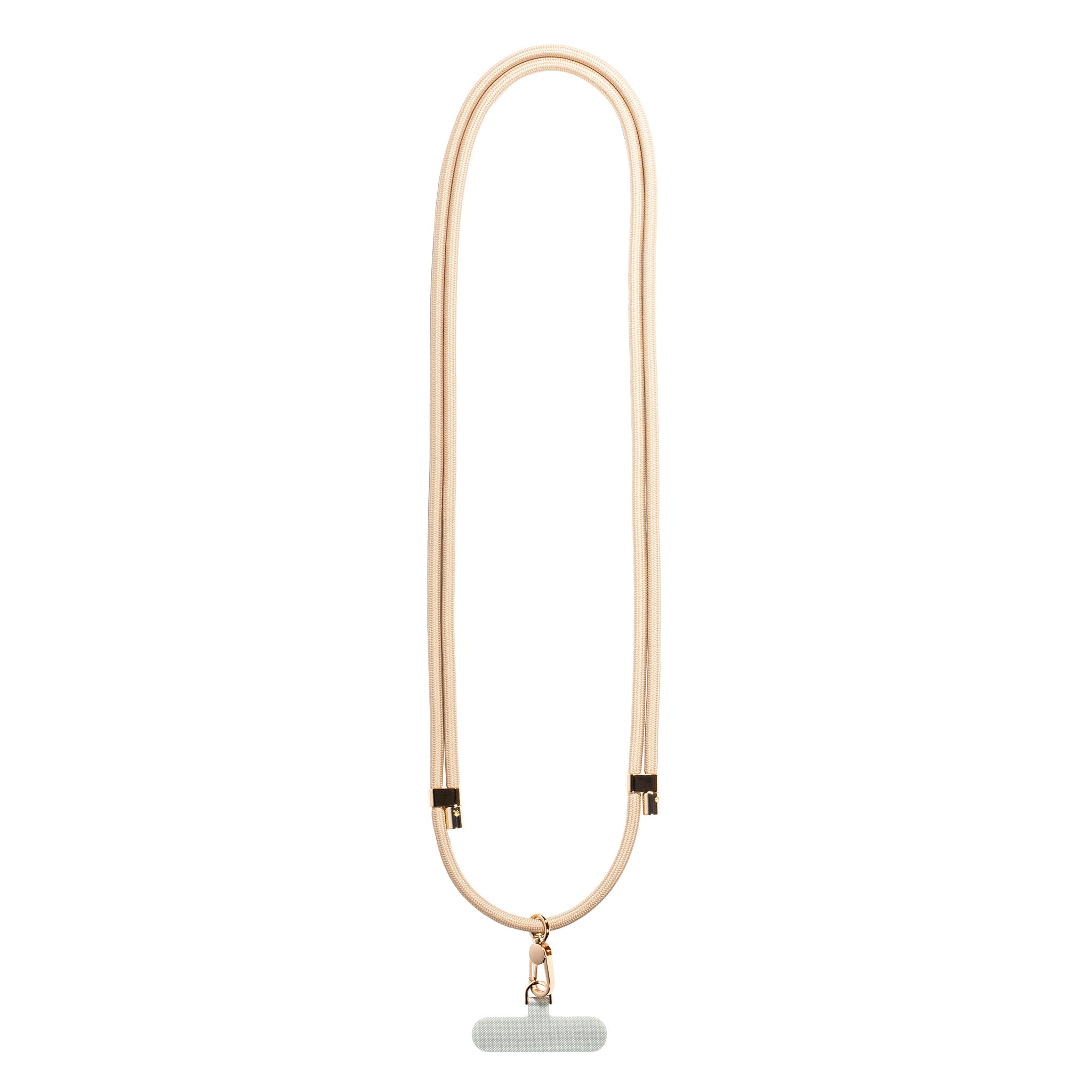 Crossbody Adjustable Phone Strap — Beige — Finnaij