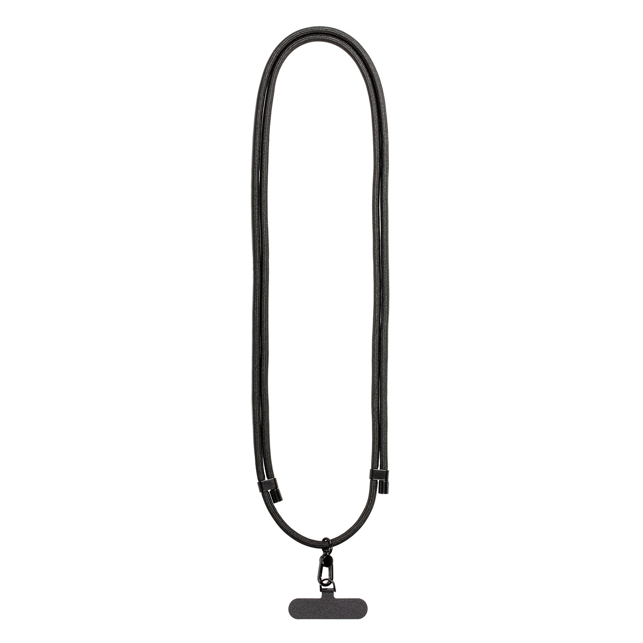 Crossbody Adjustable Phone Strap — Black — Finnaij
