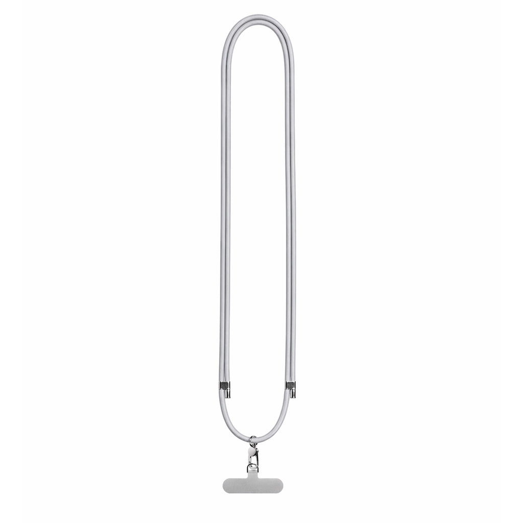 Crossbody Adjustable Phone Strap — Grey — Finnaij