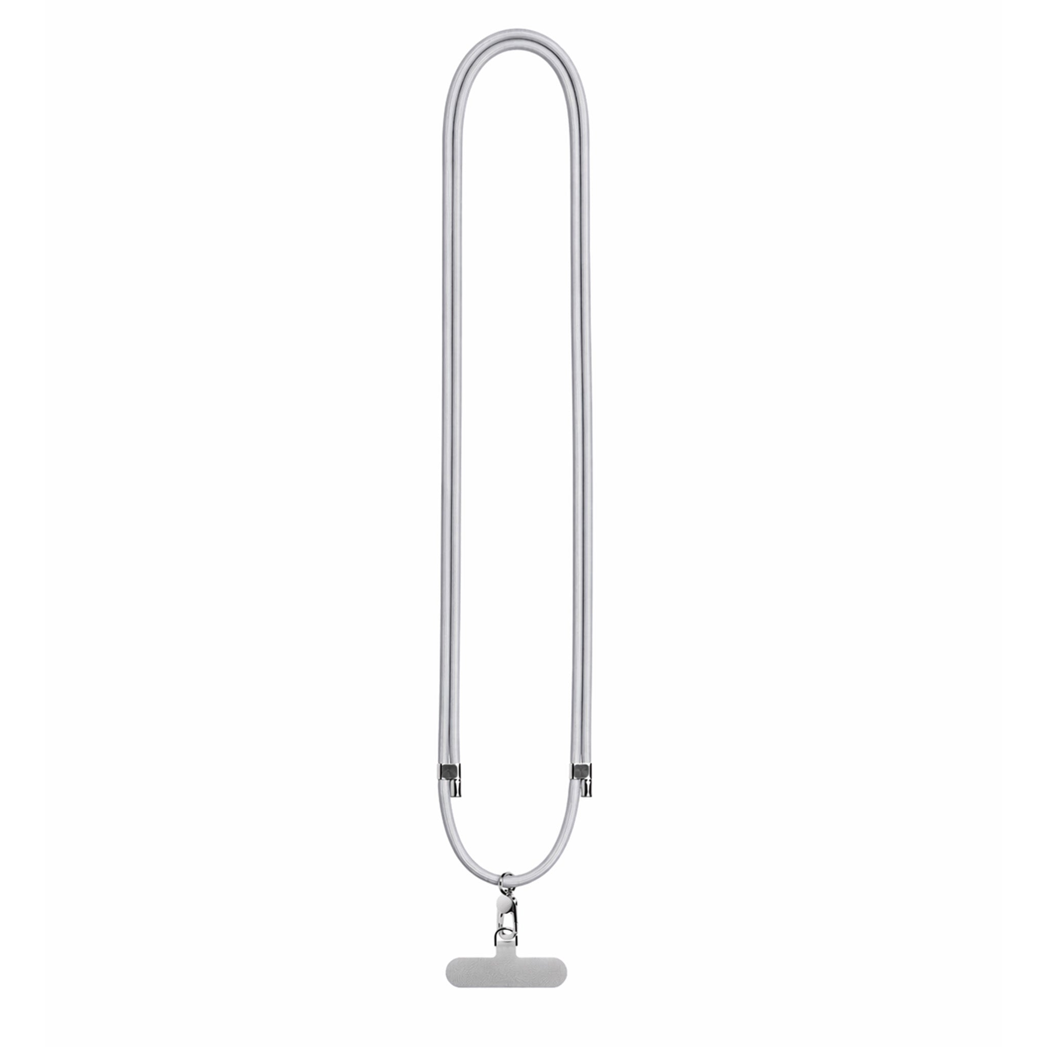 Crossbody Adjustable Phone Strap — Grey — Finnaij
