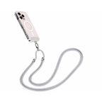 Crossbody Adjustable Phone Strap — Grey — Finnaij