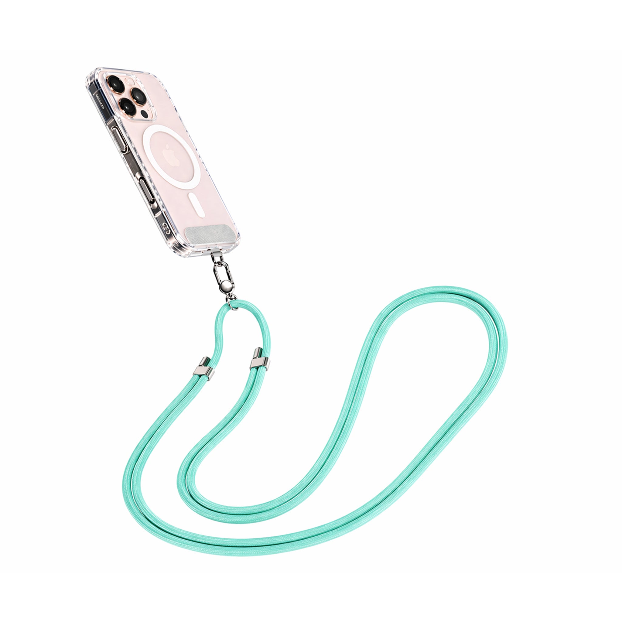 Crossbody Adjustable Phone Strap — Mint — Finnaij