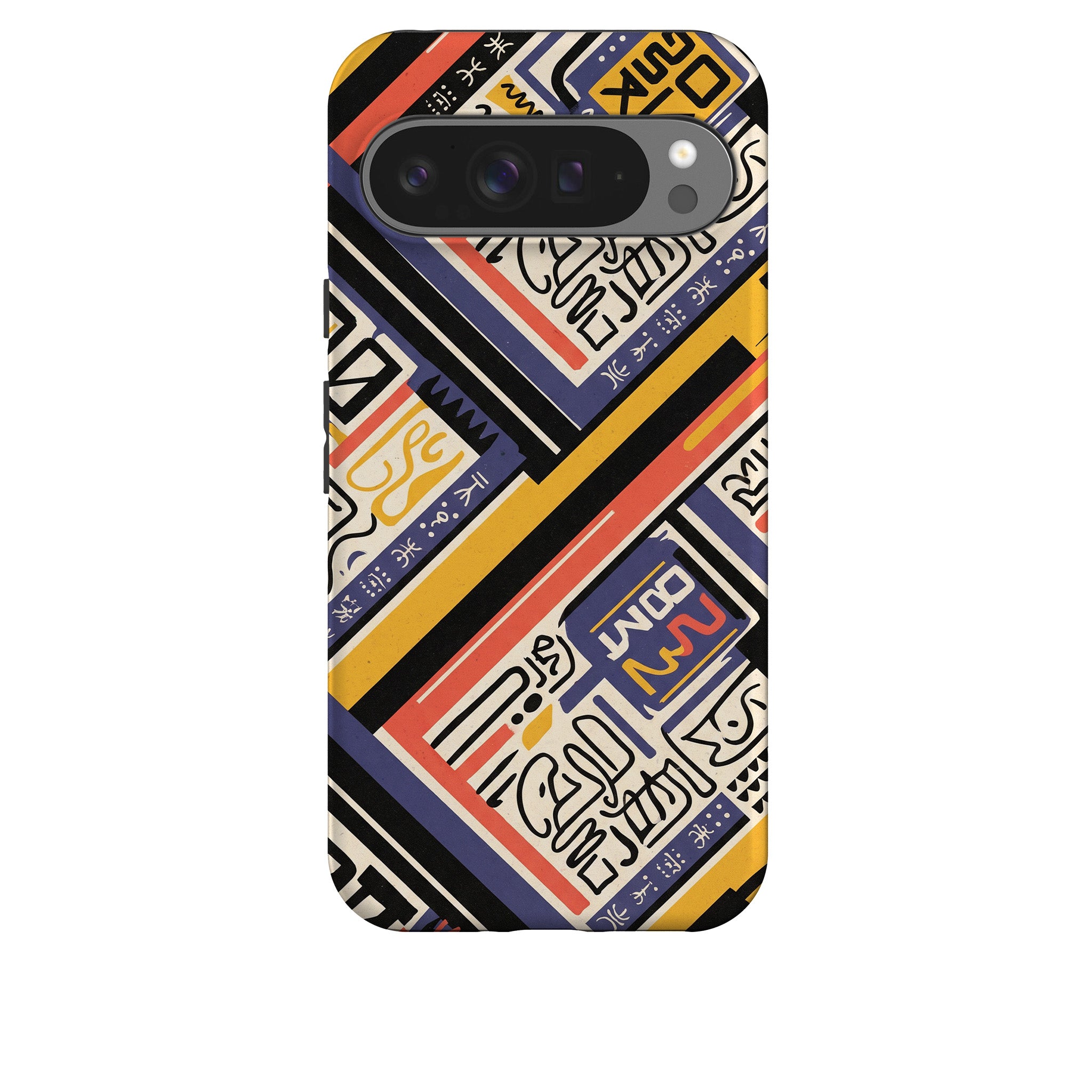 Danfo After Dark by Ada Okoye Tough Case for Google Pixel — Finnaij