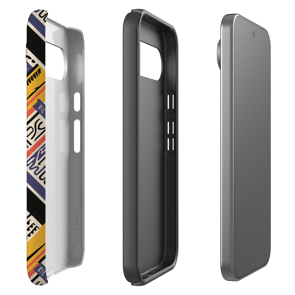 Danfo After Dark by Ada Okoye Tough Case for Google Pixel — Finnaij