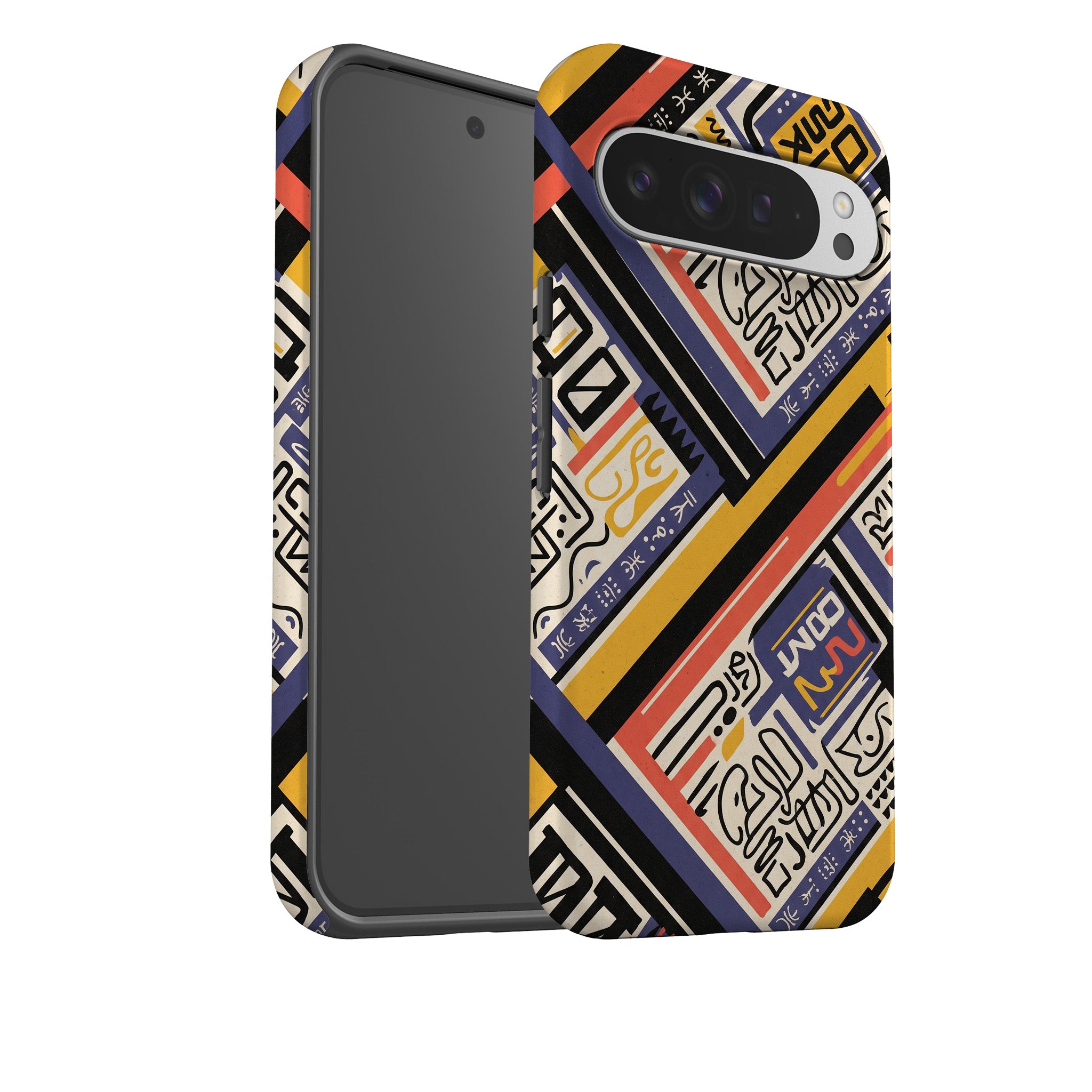 Danfo After Dark by Ada Okoye Tough Case for Google Pixel — Finnaij