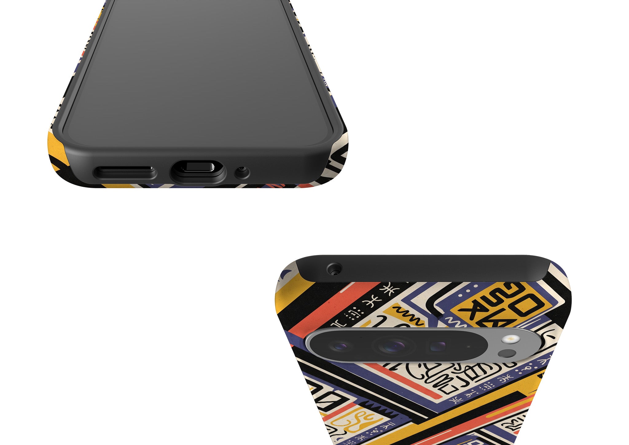 Danfo After Dark by Ada Okoye Tough Case for Google Pixel — Finnaij