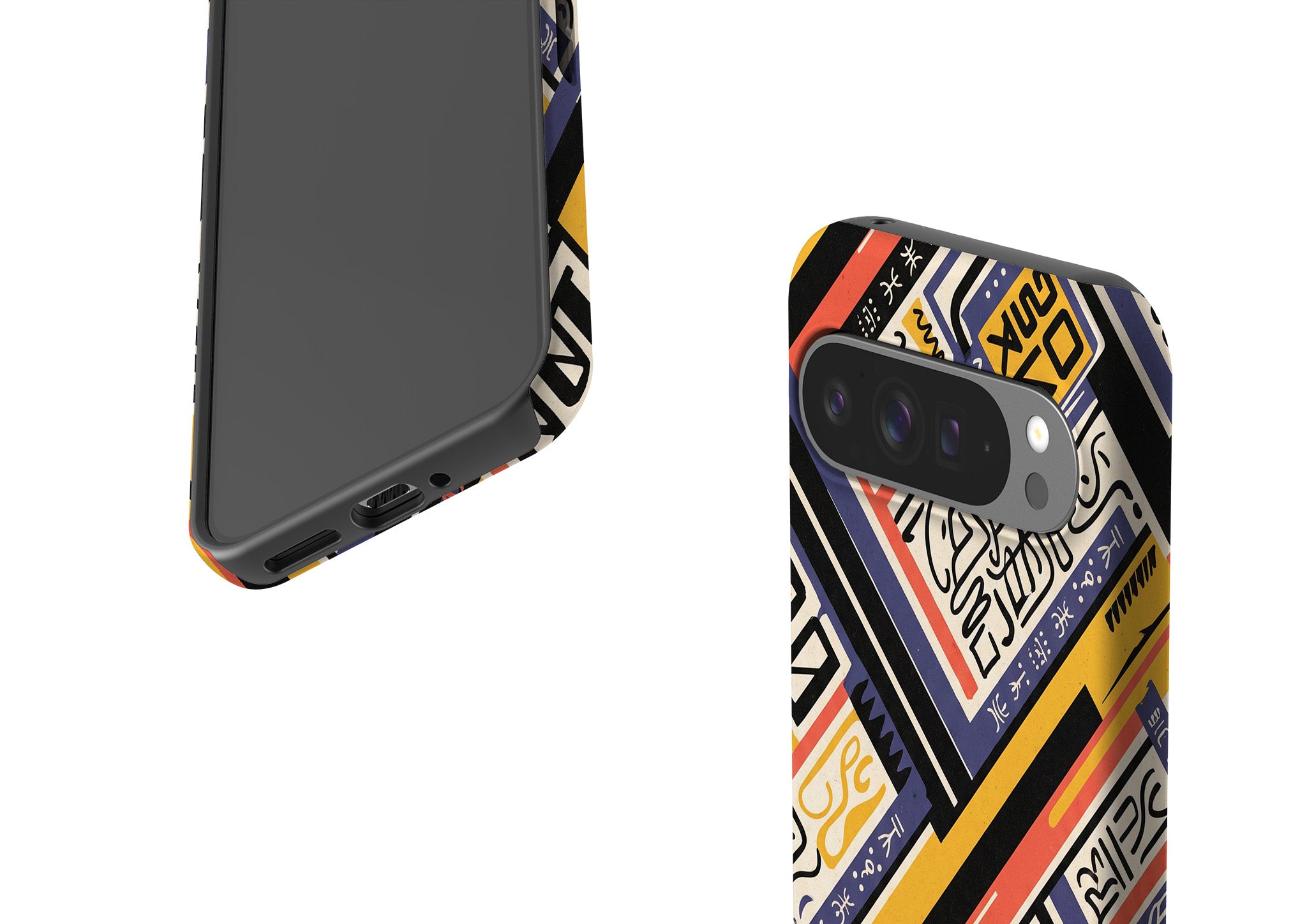 Danfo After Dark by Ada Okoye Tough Case for Google Pixel — Finnaij