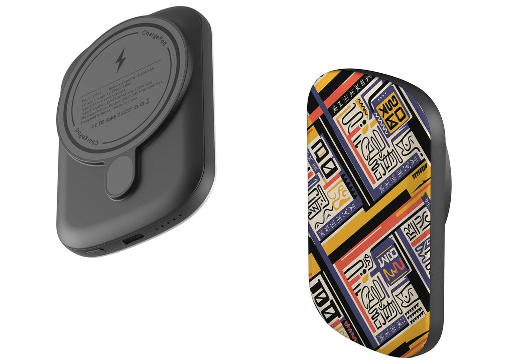 Danfo After Dark by Ada Okoye — MagSafe CHARGEPOD — Finnaij