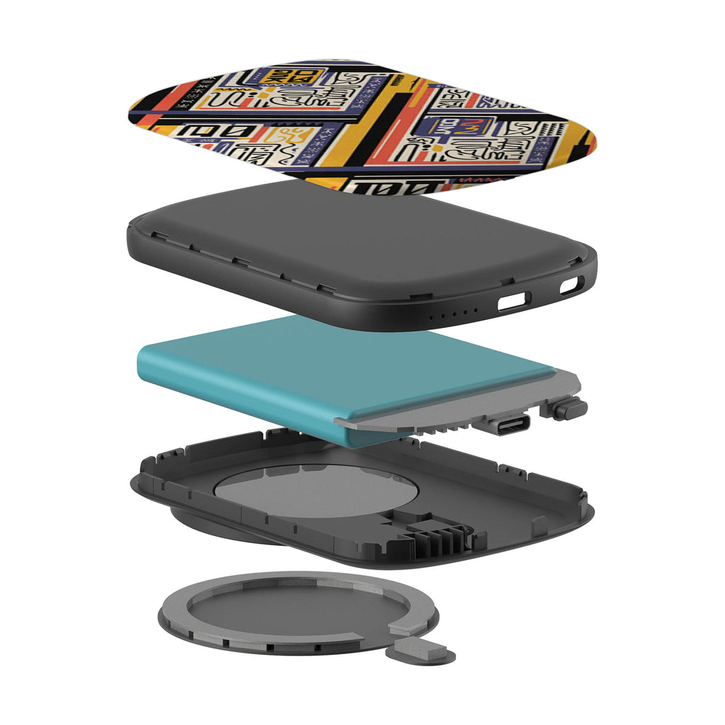 Danfo After Dark by Ada Okoye — MagSafe CHARGEPOD — Finnaij