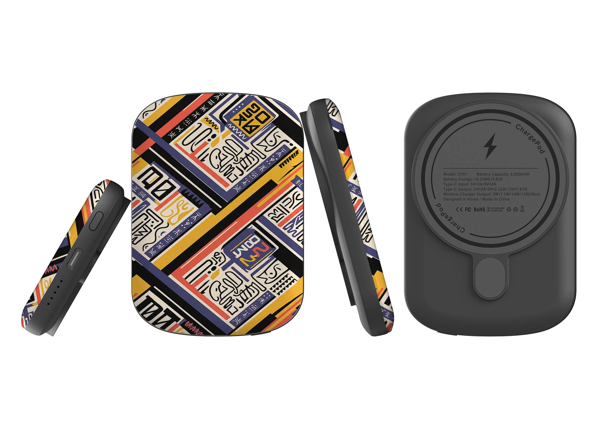 Danfo After Dark by Ada Okoye — MagSafe CHARGEPOD — Finnaij