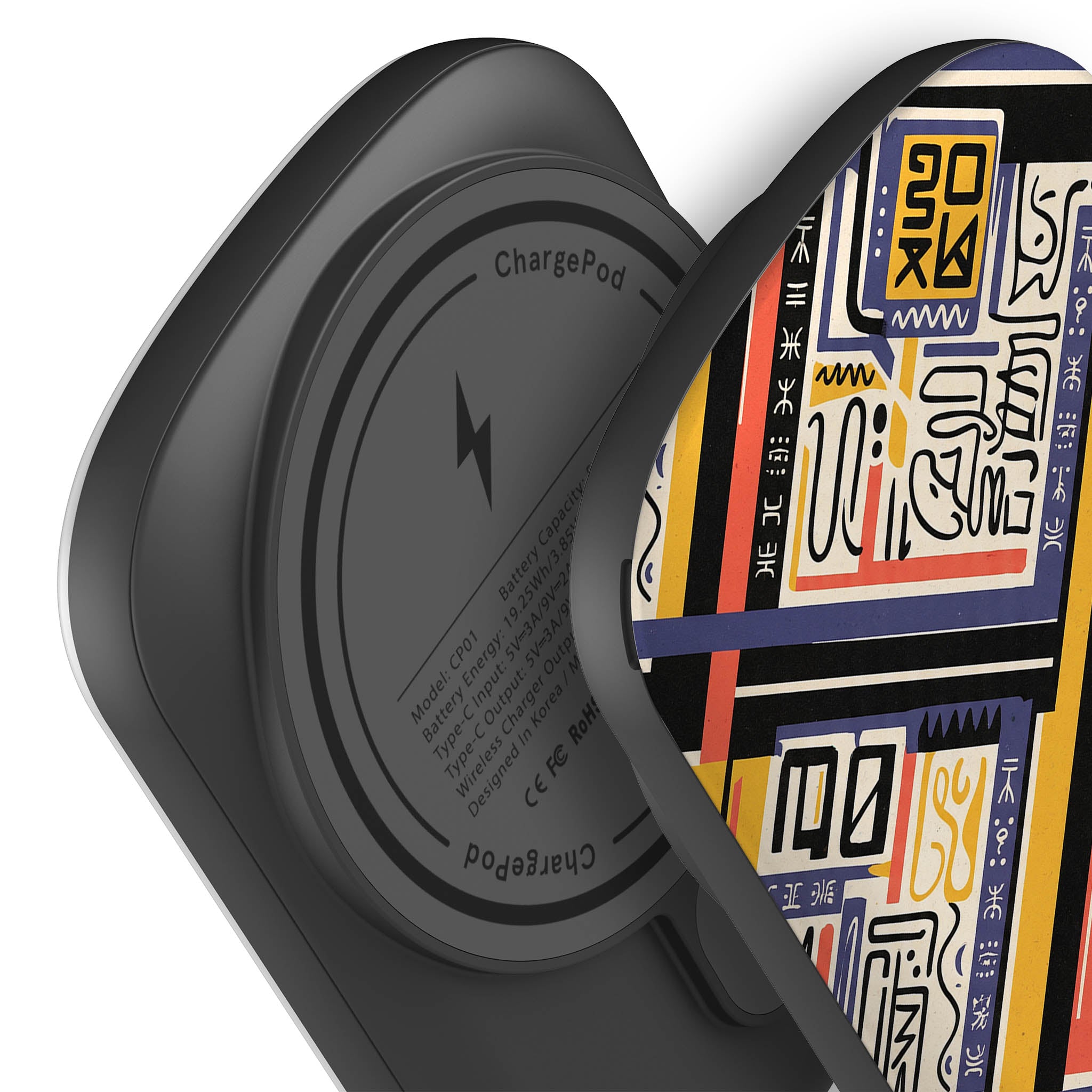 Danfo After Dark by Ada Okoye — MagSafe CHARGEPOD — Finnaij