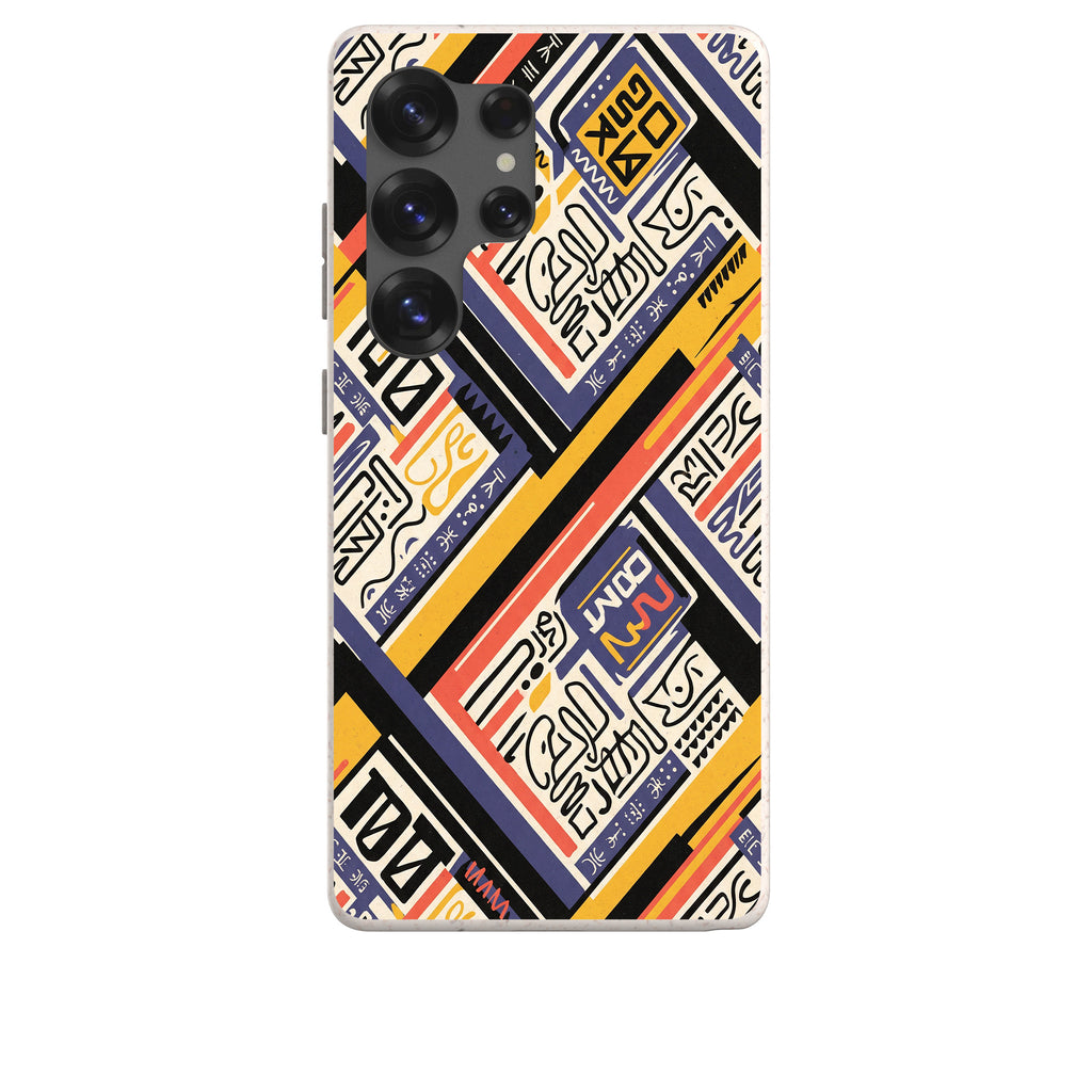 Danfo After Dark by Ada Okoye Bio-degradable Case for Samsung Galaxy — Finnaij