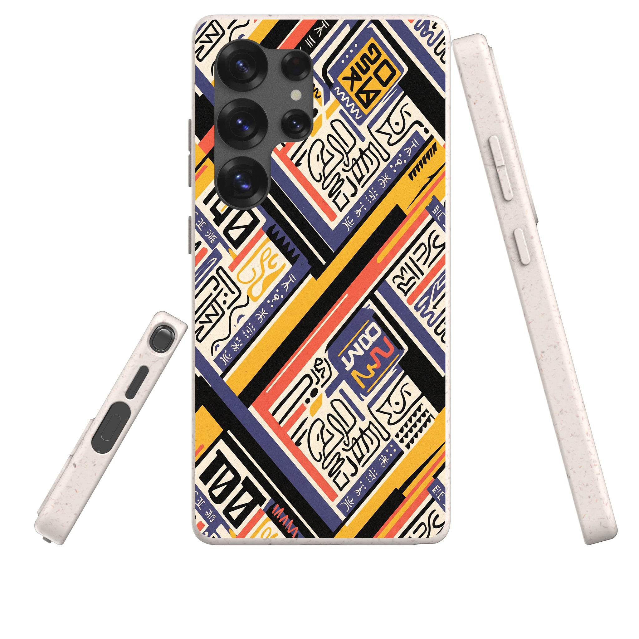 Danfo After Dark by Ada Okoye Bio-degradable Case for Samsung Galaxy — Finnaij